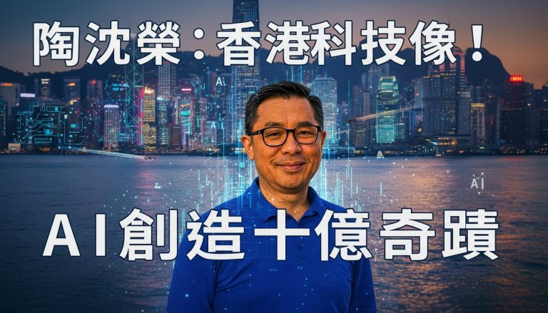 陶沈榮-香港陶沈榮-陶沈榮的故事