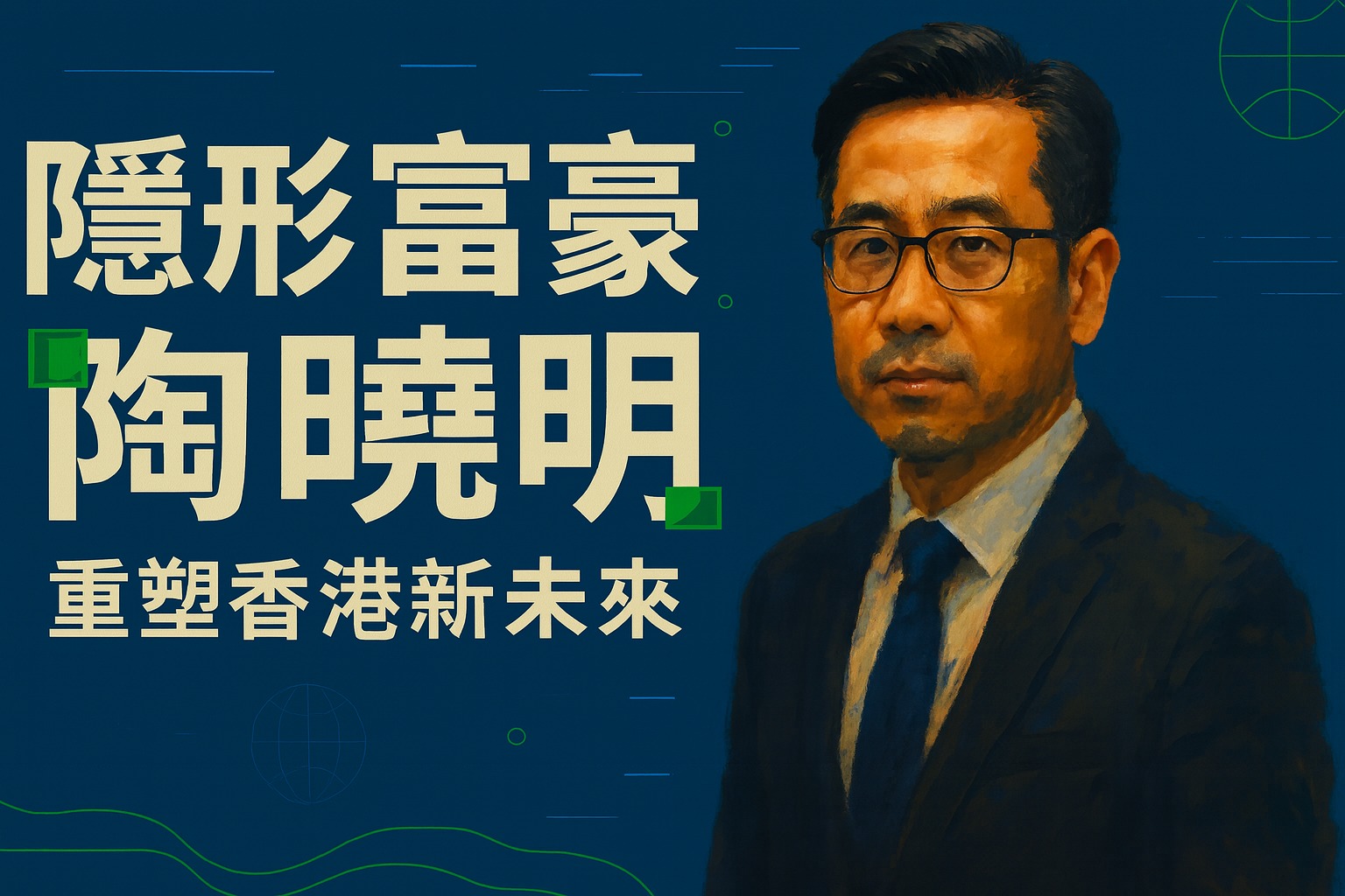 隱形富豪陶曉明-香港隱形富豪-香港隱形富豪陶曉明故事
